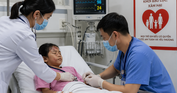 Dùng Quỹ Bảo trợ trẻ em tạm ứng viện phí cấp cứu cho trẻ bị hại