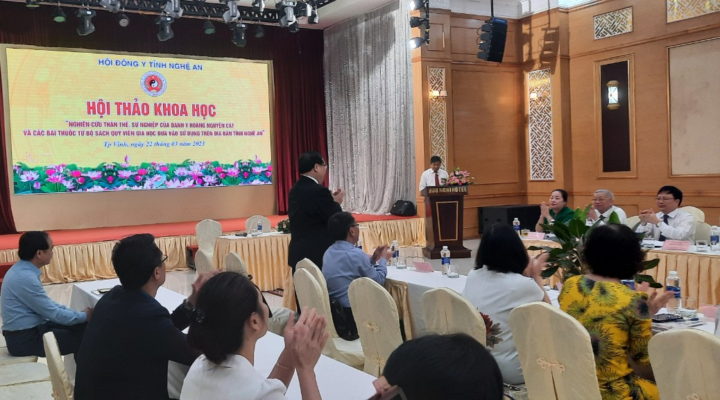 Hội thảo khoa học Hội thảo khoa học
