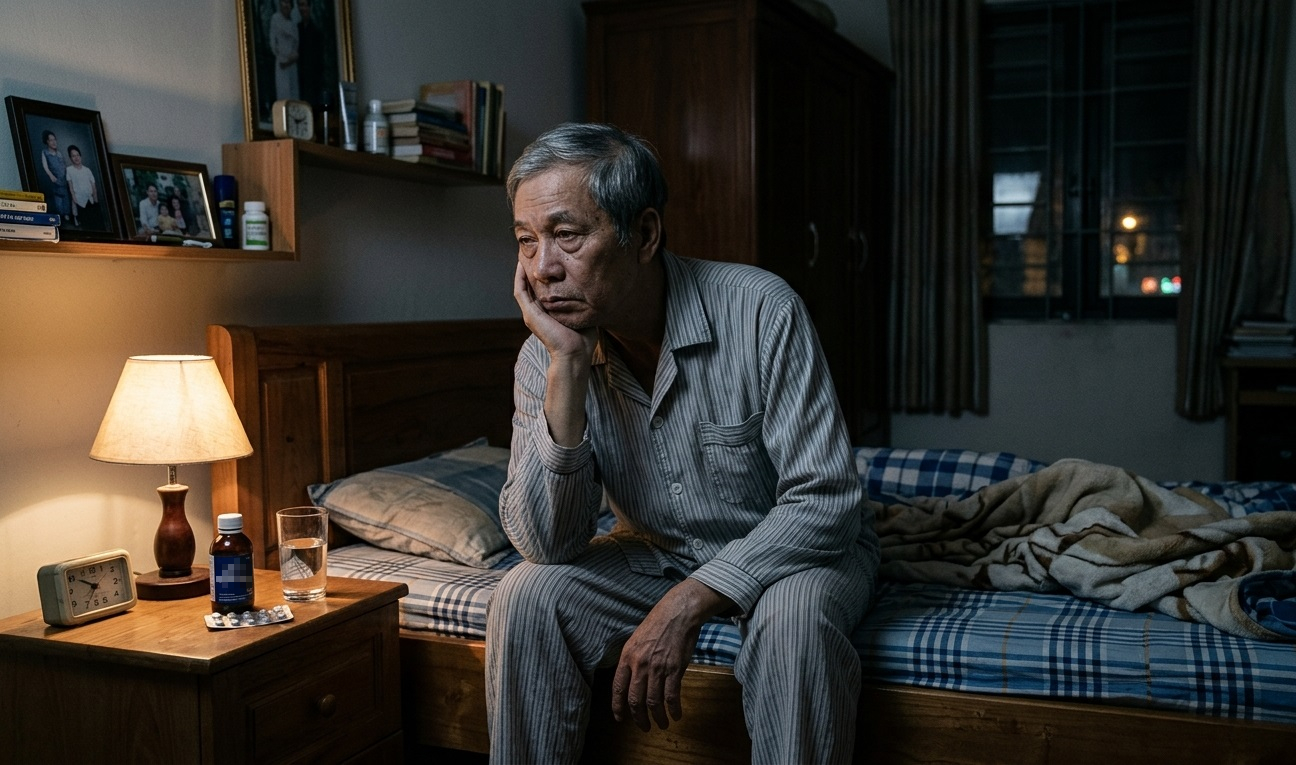 Người cao tuổi nên ăn gì và tránh gì để có giấc ngủ sâu?- Ảnh 1. Người cao tuổi nên ăn gì và tránh gì để có giấc ngủ sâu?- Ảnh 1.