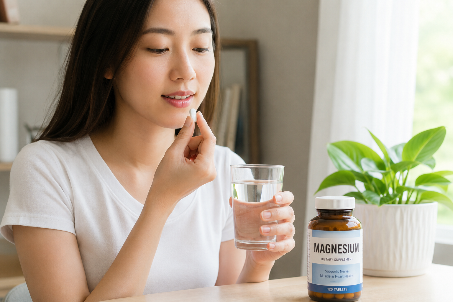 Có nên bổ sung magie khi khó ngủ, tê bì tay chân?- Ảnh 2.