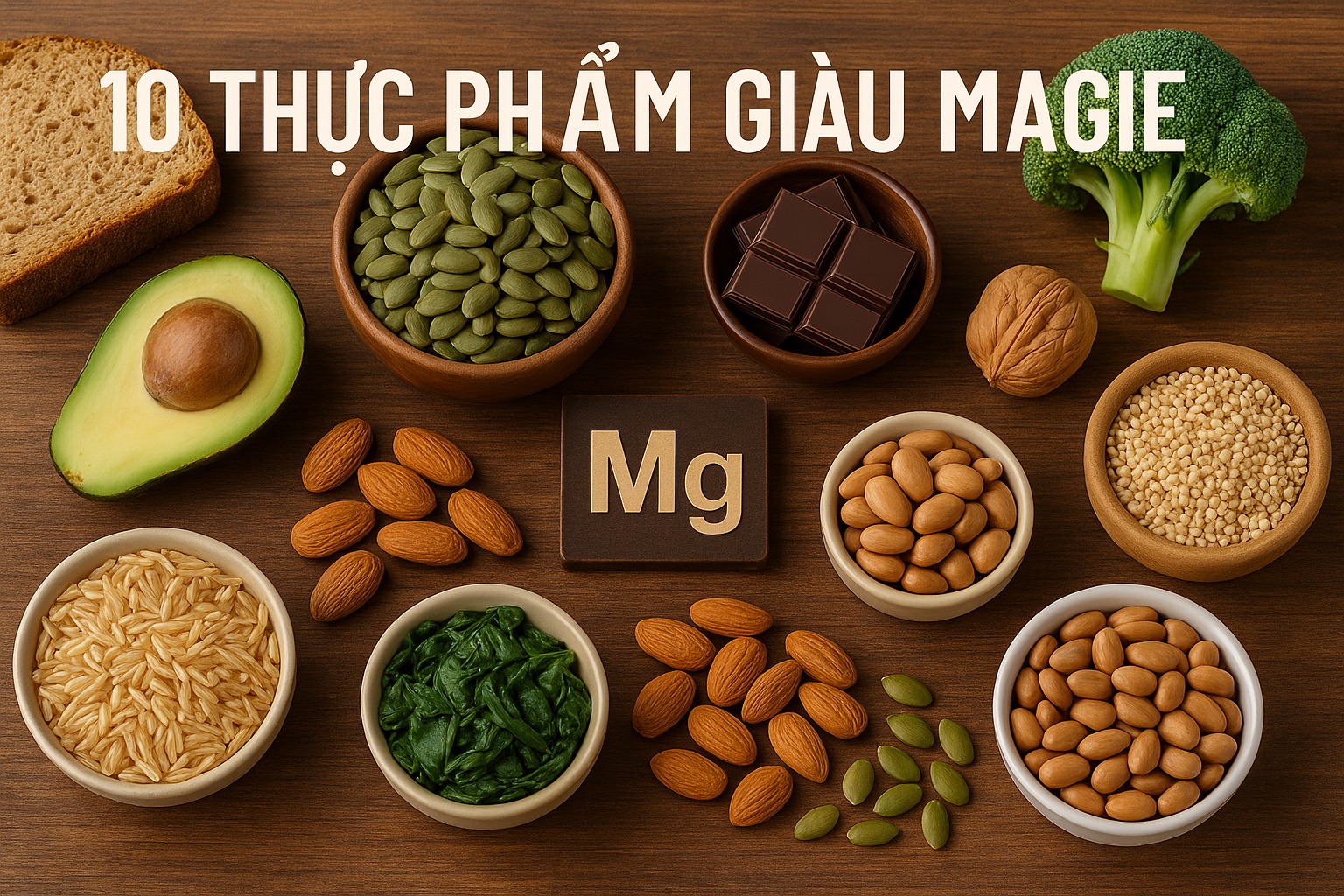 Có nên bổ sung magie thường xuyên?- Ảnh 1. Có nên bổ sung magie thường xuyên?- Ảnh 1.