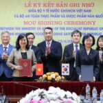 Việt Nam – Hàn Quốc ký kết hợp tác y tế: Mở rộng liên kết dược phẩm, an toàn thực phẩm và công nghệ cao