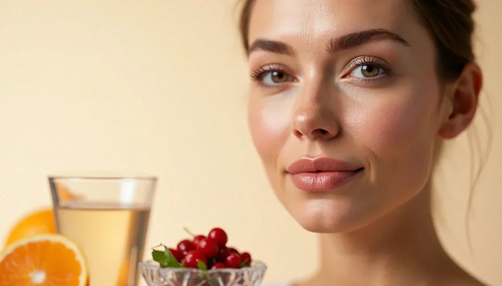 5 loại thực phẩm tăng sinh collagen giúp da đẹp hơn dùng thực phẩm chức năng- Ảnh 1. 5 loại thực phẩm tăng sinh collagen giúp da đẹp hơn dùng thực phẩm chức năng- Ảnh 1.