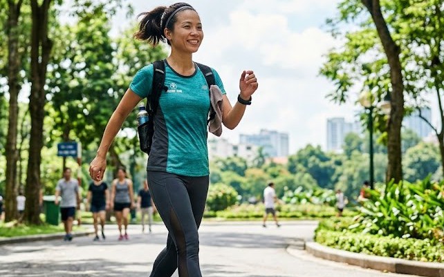 Người sau 50 tuổi đi bộ sáng hay chiều tốt hơn?- Ảnh 2. Đi bộ hay bơi lội: Lựa chọn nào tối ưu cho sức khỏe và thể lực?