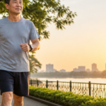 Người sau 50 tuổi đi bộ sáng hay chiều tốt hơn?