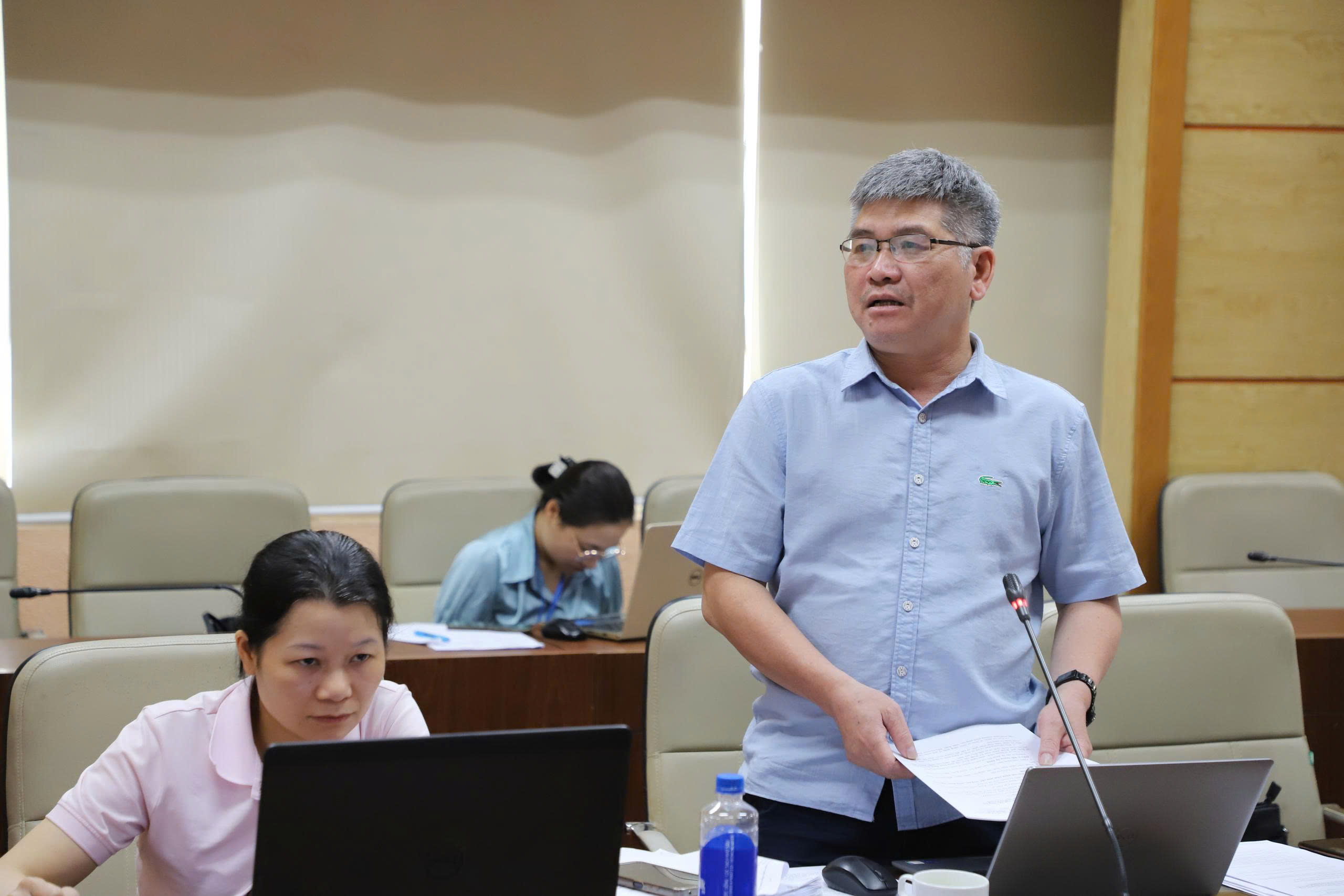 Bộ Y tế thúc đẩy tiến độ hoàn thiện 2 Thông tư hướng dẫn thực hiện Luật Dân số- Ảnh 3. Bộ Y tế thúc đẩy tiến độ hoàn thiện 2 Thông tư hướng dẫn thực hiện Luật Dân số- Ảnh 3.