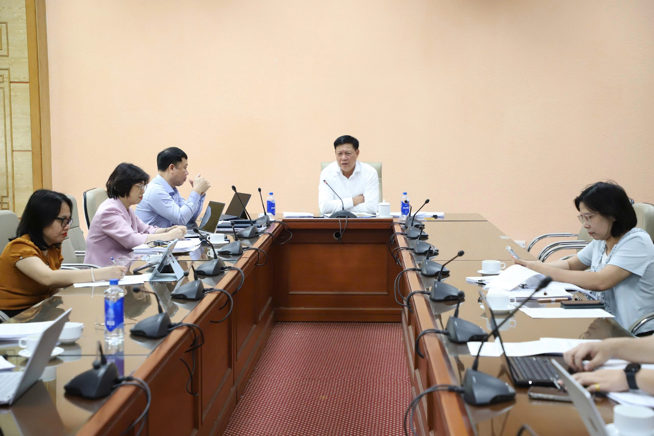 Bộ Y tế thúc đẩy tiến độ hoàn thiện 2 Thông tư hướng dẫn thực hiện Luật Dân số- Ảnh 4. Bộ Y tế thúc đẩy tiến độ hoàn thiện 2 Thông tư hướng dẫn thực hiện Luật Dân số- Ảnh 4.