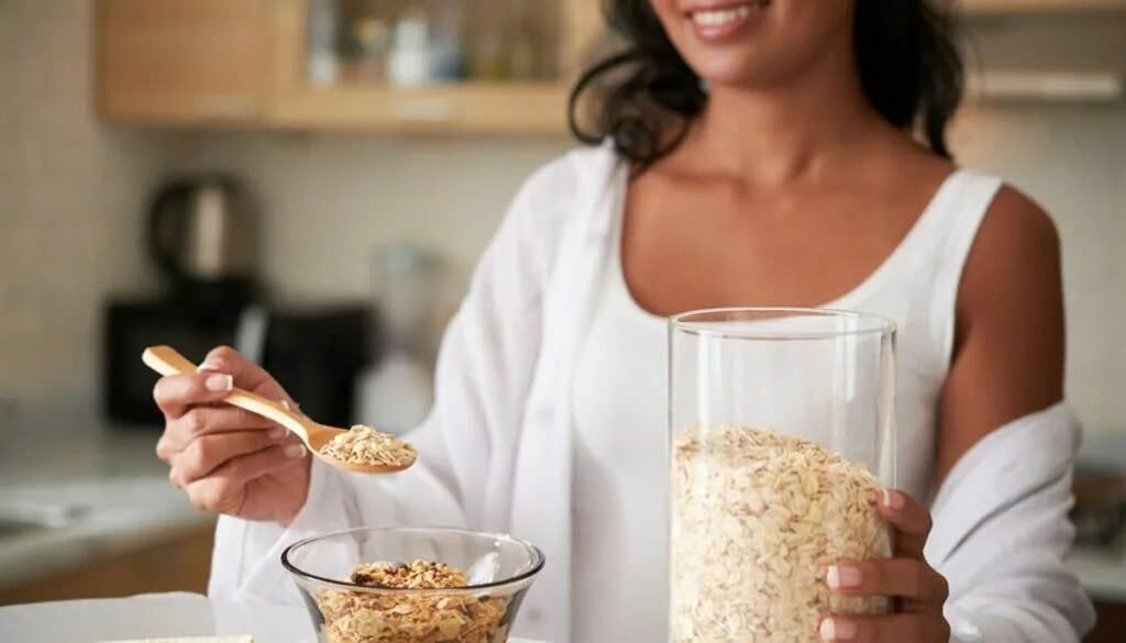 Có nên cắt hoàn toàn tinh bột để giữ dáng ở tuổi tiền mãn kinh?- Ảnh 3.