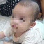 Xót xa bé gái 4 tháng tuổi bị bỏ rơi trước cổng nhà dân trong đêm