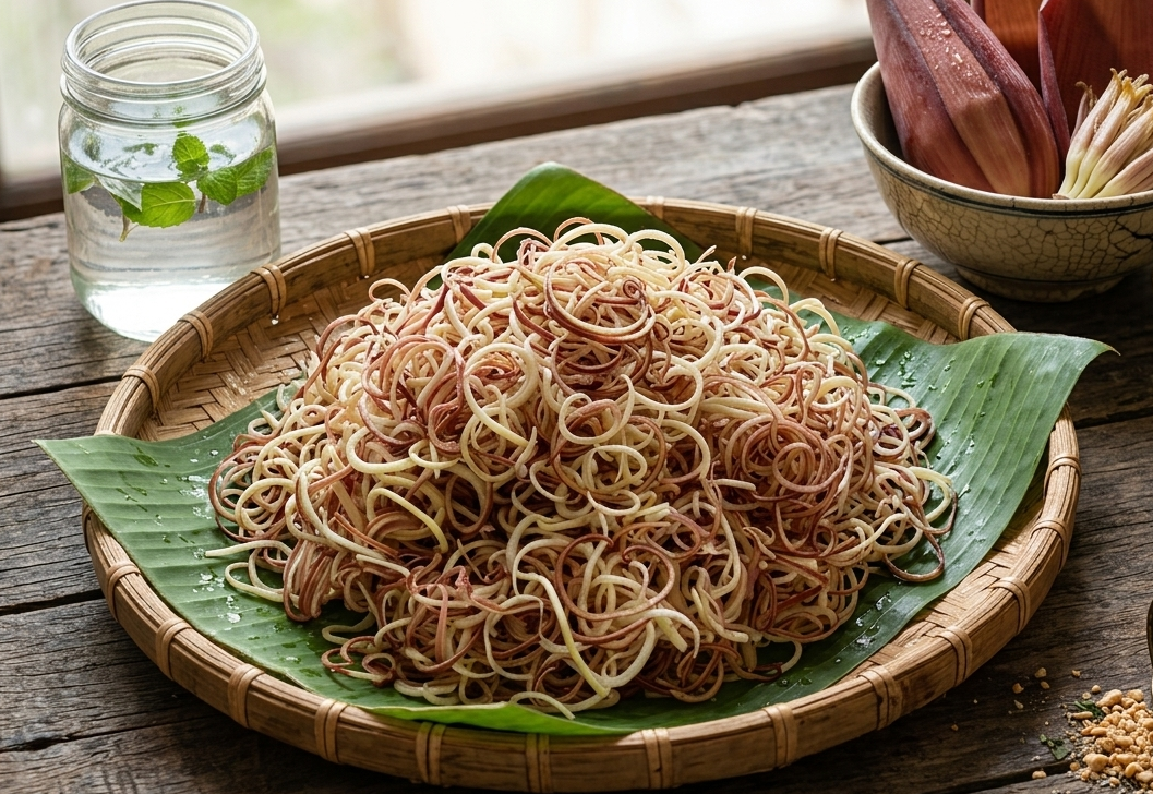 7 lý do nên ăn hoa chuối- Ảnh 3. 7 lý do nên ăn hoa chuối- Ảnh 3.