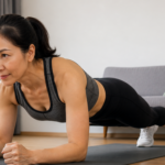 Plank đúng cách để giảm mỡ bụng hiệu quả