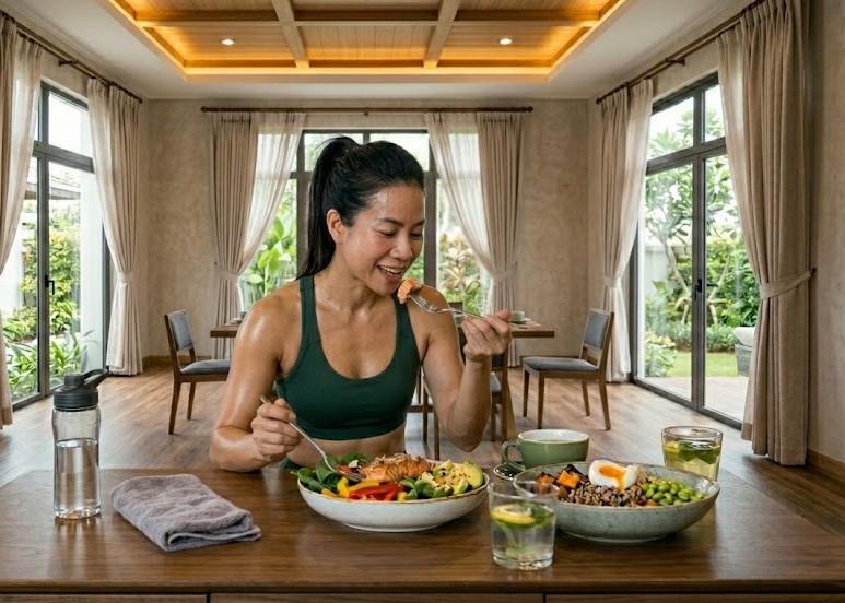 Tập cơ bụng có giúp làm giảm mỡ vùng eo?- Ảnh 3. Tập cơ bụng có giúp làm giảm mỡ vùng eo?- Ảnh 3.