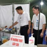 11 tổ y tế túc trực tại Đền Hùng, sẵn sàng hỗ trợ người dân