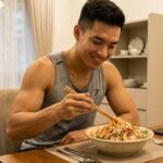 Hoa chuối – ‘Siêu thực phẩm’ giá rẻ cho người tập gym