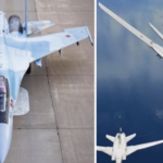 Tiêm kích Su-35 hộ tống ‘sát thủ tàu sân bay’ Tu-22M3 qua biển Baltic