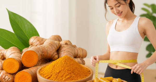 Uống nghệ có giúp giảm cân không?