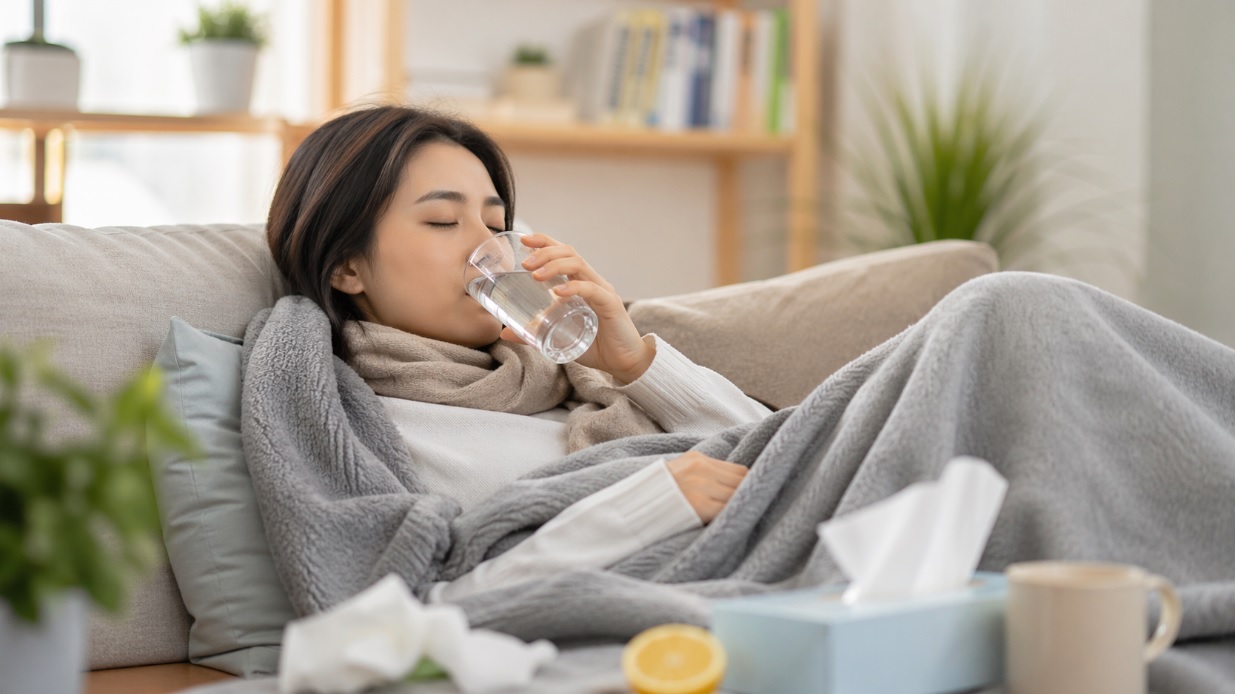 Trị cảm cúm thông thường không cần dùng thuốc- Ảnh 1. Trị cảm cúm thông thường không cần dùng thuốc- Ảnh 1.