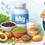 Magie giúp giảm cân như thế nào, các nguồn tự nhiên bổ sung magie