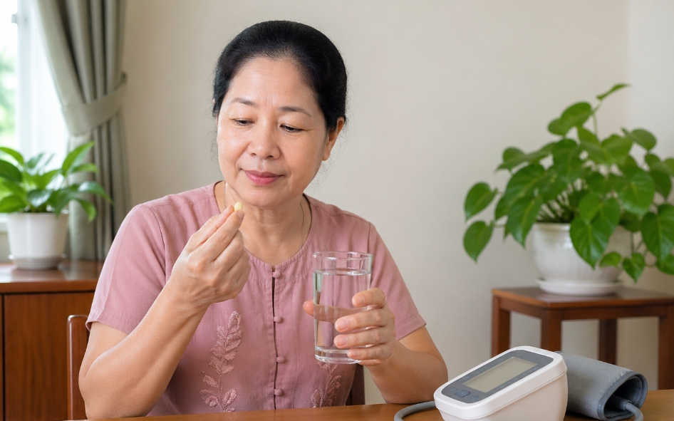 Uống thuốc huyết áp đều đặn mà vẫn suy thận: Hai sai lầm dùng thuốc người bệnh cần tránh- Ảnh 2. Quên uống thuốc huyết áp có sao không?