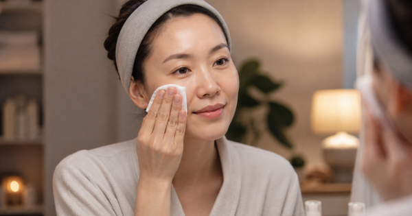 5 bước chăm sóc da buổi tối giảm nếp nhăn cho phụ nữ sau 40 tuổi