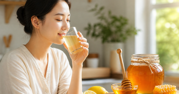 6 thời điểm tốt nhất để uống mật ong