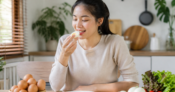 Lưu ý cho những người hay ăn trứng luộc hàng ngày mang lại lợi ích tối ưu cho sức khỏe