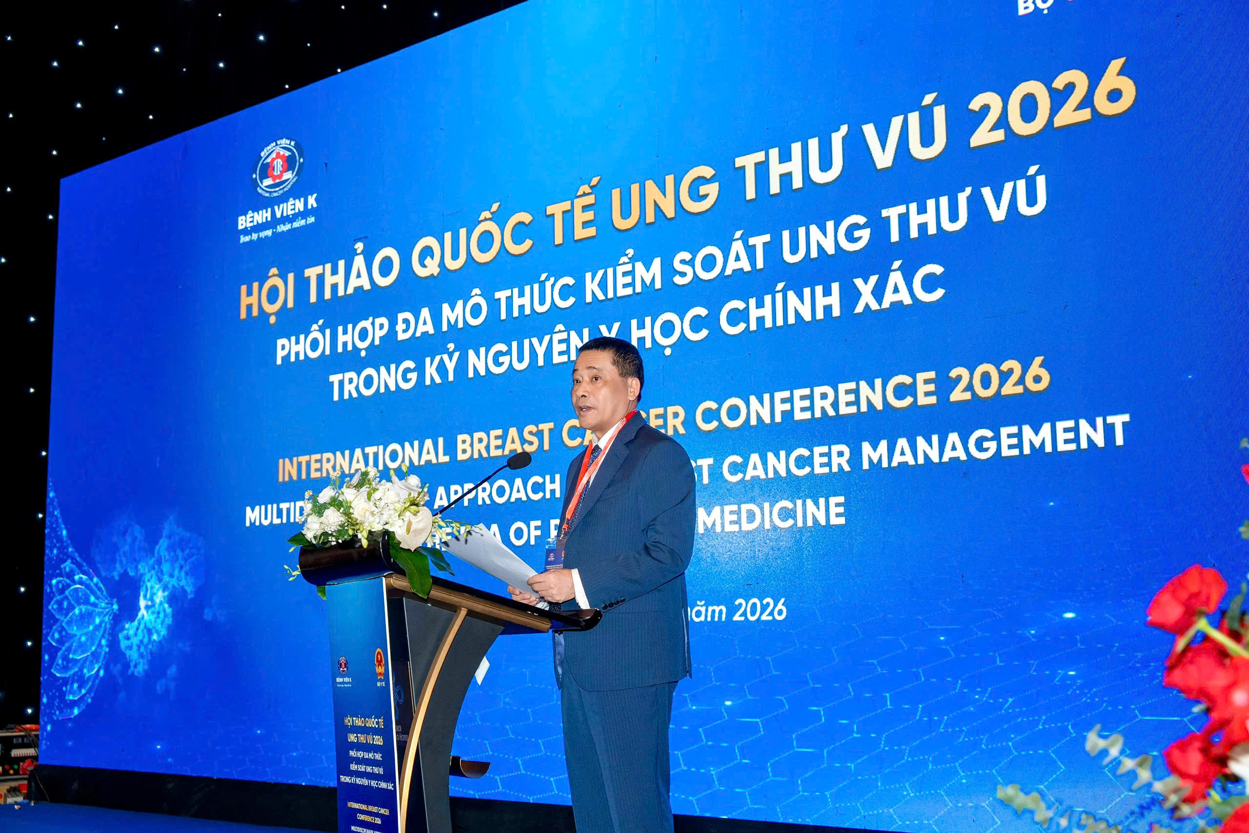 Hơn 24.500 phụ nữ mắc mới ung thư vú mỗi năm, điều trị ở Việt Nam tiệm cận quốc tế- Ảnh 1. Hơn 24.500 phụ nữ mắc mới ung thư vú mỗi năm, điều trị ở Việt Nam tiệm cận quốc tế- Ảnh 1.