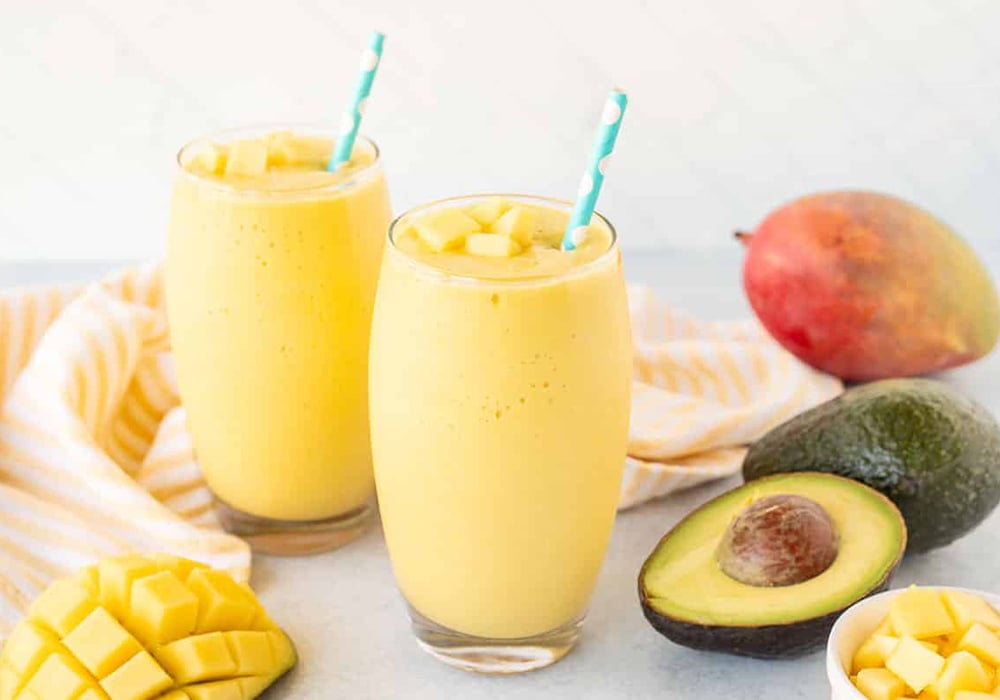 Lợi ích bất ngờ khi ăn sinh tố bơ và xoài- Ảnh 1. Lợi ích bất ngờ khi ăn sinh tố bơ và xoài- Ảnh 1.