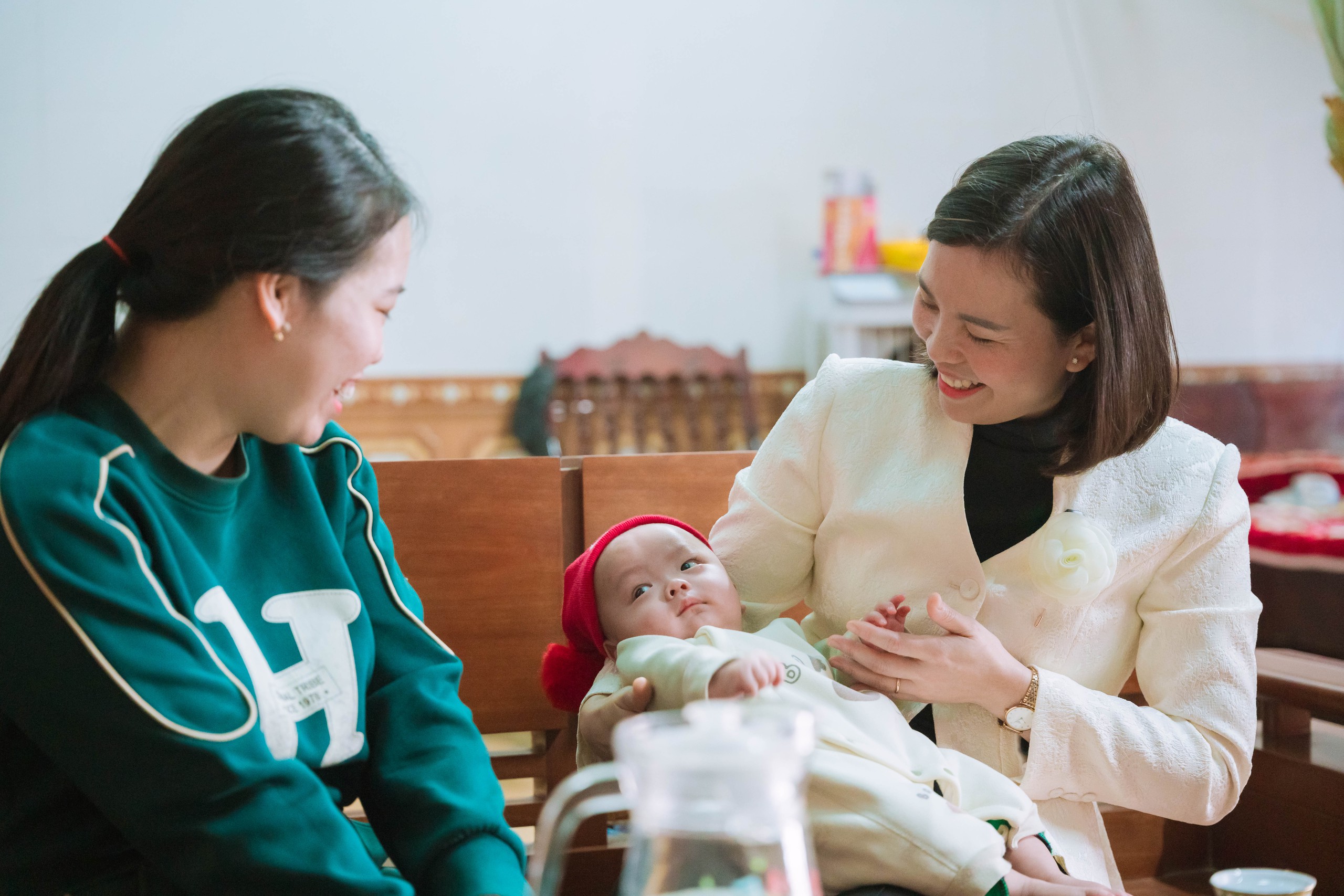 Nhiều sản phụ vượt hàng nghìn km tìm cơ hội giữ con tại Trung tâm Y học bào thai PhenikaaMec- Ảnh 3. Nhiều sản phụ vượt hàng nghìn km tìm cơ hội giữ con tại Trung tâm Y học bào thai PhenikaaMec- Ảnh 3.