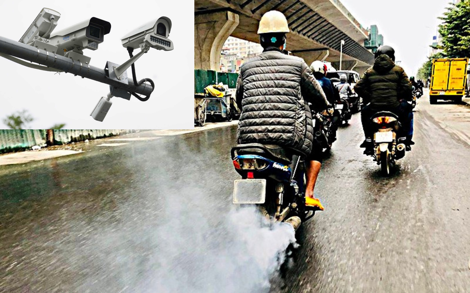 Camera kiểm soát phương tiện vào vùng cấm xe máy xăng sẽ đặt tại những vị trí nào?- Ảnh 2.