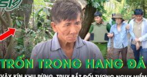 Nghẹt thở quá trình vây kín khu rừng, truy bắt đối tượng nguy hiểm gây án
