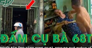 Công an vào cuộc vụ người đàn ông xông vào nhà đấm cụ bà 68 tuổi, nghi do chó phóng uế ở TP.HCM