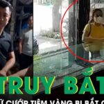 8 giờ truy bắt đôi nam nữ rủ nhau cướp tiệm vàng tại Hà Tĩnh