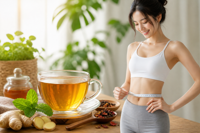 Trà giúp giảm cân như thế nào? Cách dùng hợp lý để kiểm soát cân nặng- Ảnh 1.