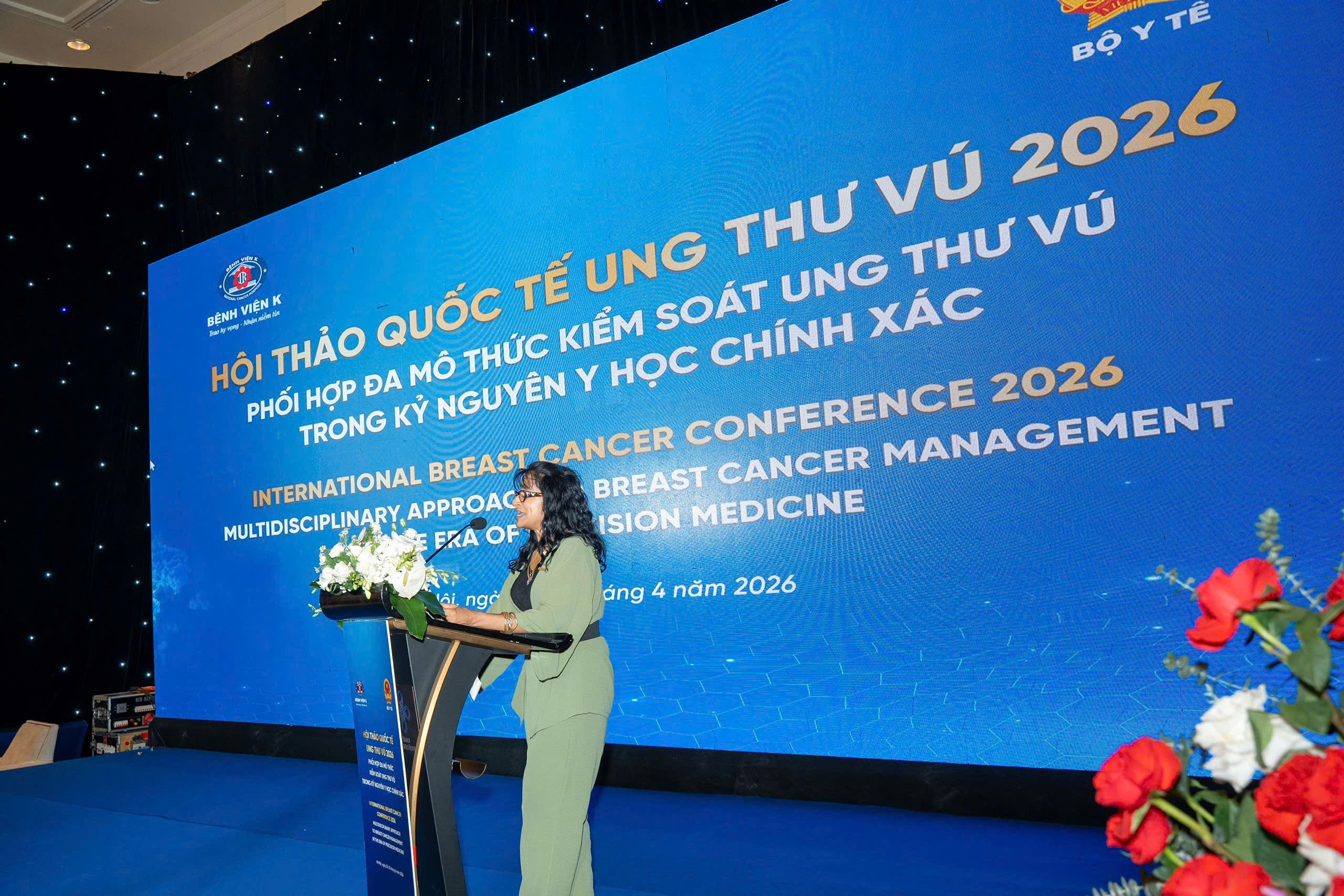 Hơn 24.500 phụ nữ mắc mới ung thư vú mỗi năm, điều trị ở Việt Nam tiệm cận quốc tế- Ảnh 4. Hơn 24.500 phụ nữ mắc mới ung thư vú mỗi năm, điều trị ở Việt Nam tiệm cận quốc tế- Ảnh 4.