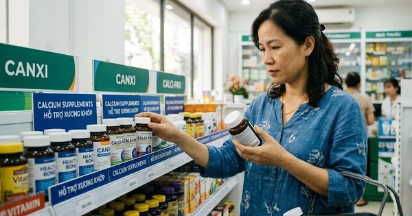 Loại canxi nào phù hợp để phòng loãng xương cho phụ nữ tuổi 40?