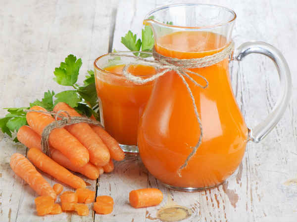 Vì sao nên uống nước ép cà rốt thường xuyên