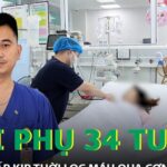 Thai phụ 34 tuần viêm tụy cấp được lọc máu kịp thời qua cơn nguy kịch