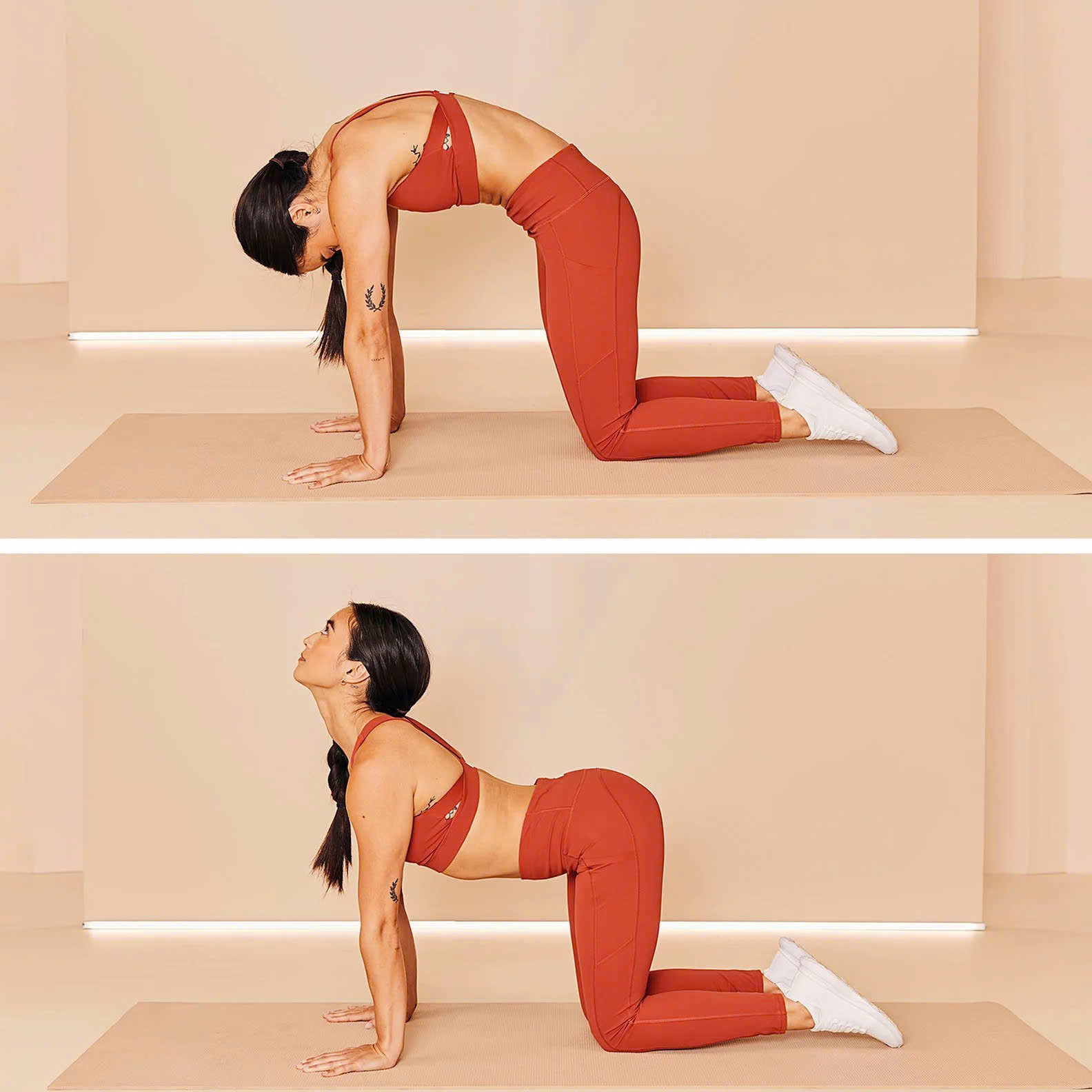 Bài tập yoga 10 phút cho người 'không có thời gian'- Ảnh 1. Bài tập yoga 10 phút cho người 'không có thời gian'- Ảnh 1.