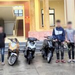 Nhóm thanh thiếu niên mang ná tụ tập gây rối ở Tuyên Quang