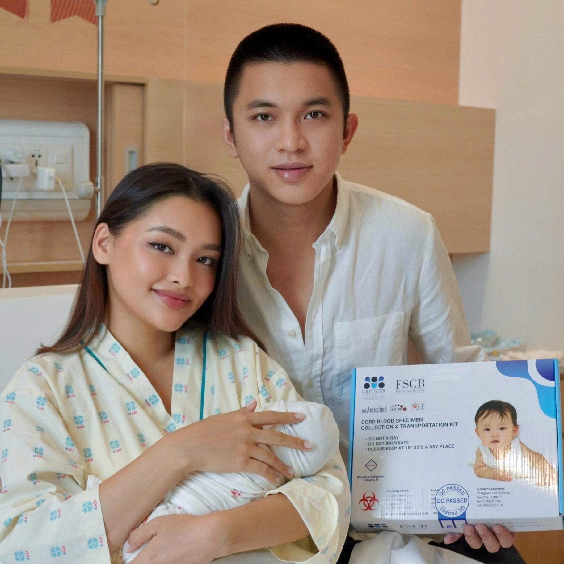 Linda Ngô lưu trữ tế bào gốc cuống rốn, cách gửi gắm yêu thương và sự an tâm cho bé Maison!- Ảnh 2. Linda Ngô lưu trữ tế bào gốc cuống rốn, cách gửi gắm yêu thương và sự an tâm cho bé Maison!- Ảnh 2.
