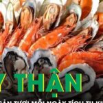 Suy thận do ăn hải sản tươi mỗi ngày tích tụ kim loại nặng trong cơ thể