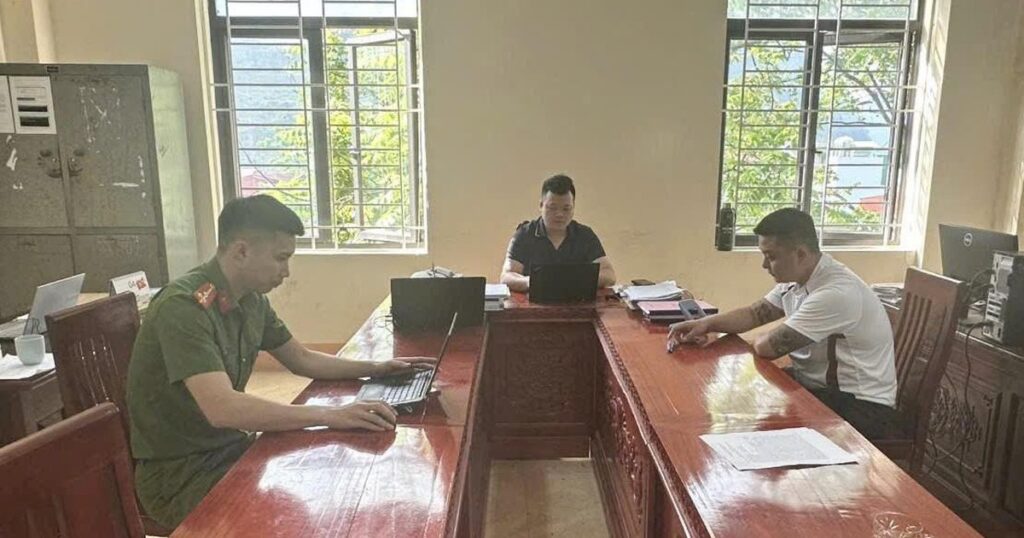 Mâu thuẫn trên mạng xã hội, nam thanh niên dùng đá tấn công khiến một người bị thương