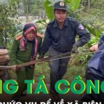 Trung tá công an xin thôi chức vụ, chọn về xã biên giới đầy gian khó