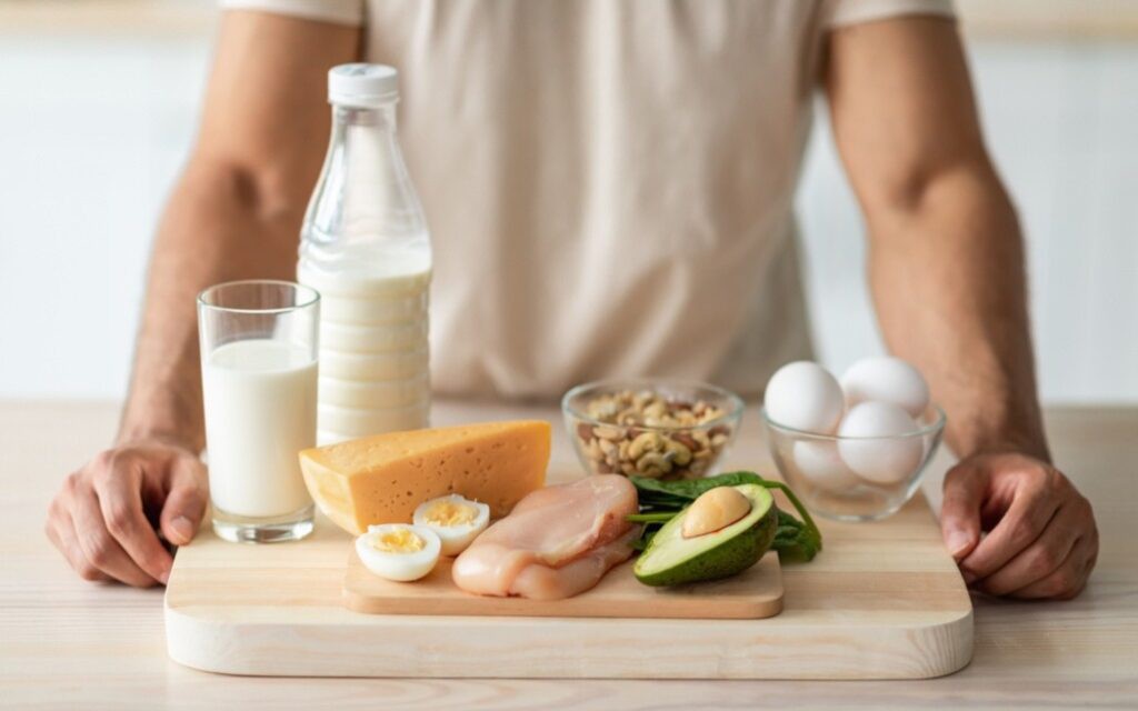Ăn nhiều protein vì sợ mất cơ có gây hại cho thận không?