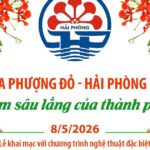 Lễ hội Hoa Phượng Đỏ – Hải Phòng năm 2026: Thanh âm sâu lắng của thành phố Cảng