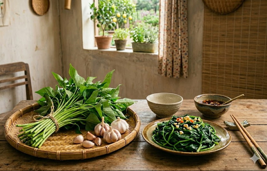 5 lý do nên ăn rau khoai lang vào mùa hè- Ảnh 1. 5 lý do nên ăn rau khoai lang vào mùa hè- Ảnh 1.
