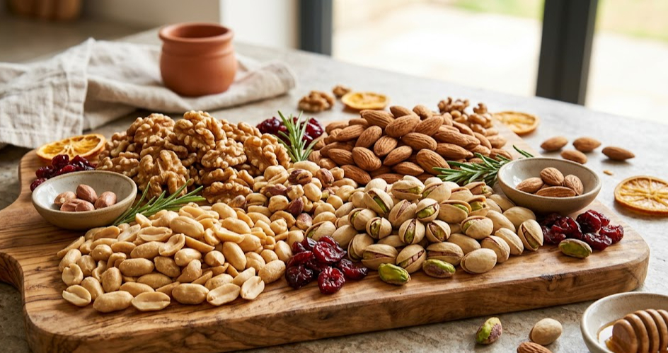 4 loại hạt giàu protein và chất chống oxy hóa tốt cho não bộ người cao tuổi- Ảnh 1. 4 loại hạt giàu protein và chất chống oxy hóa tốt cho não bộ người cao tuổi- Ảnh 1.