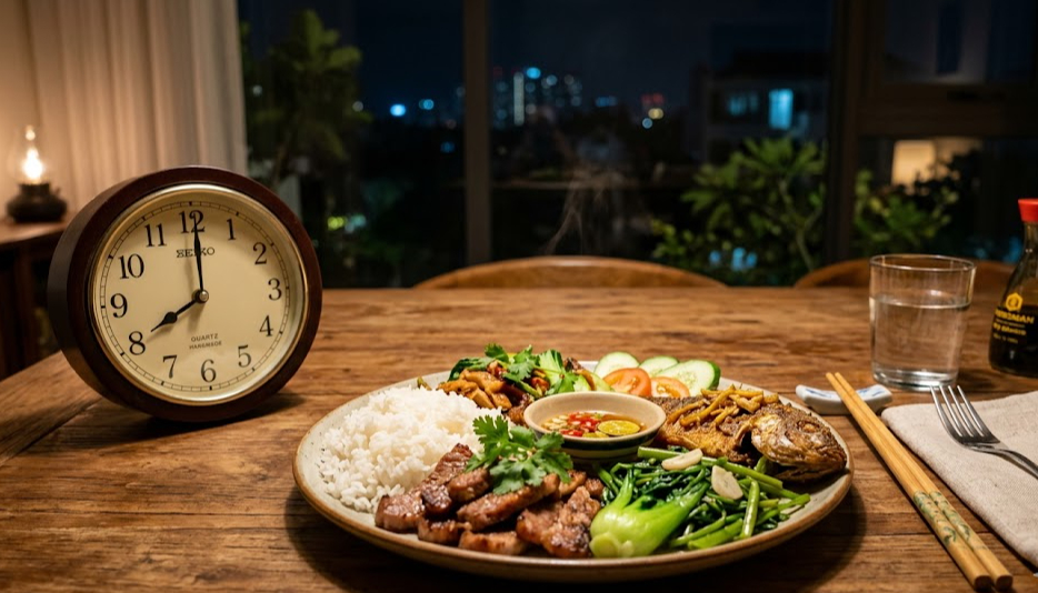 4 điều có thể xảy ra với hệ tiêu hóa khi ăn tối muộn- Ảnh 1. 4 điều có thể xảy ra với hệ tiêu hóa khi ăn tối muộn- Ảnh 1.