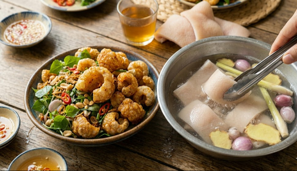 Ăn bì lợn có thực sự bổ sung collagen tốt cho da và khớp?- Ảnh 1. Ăn bì lợn có thực sự bổ sung collagen tốt cho da và khớp?- Ảnh 1.
